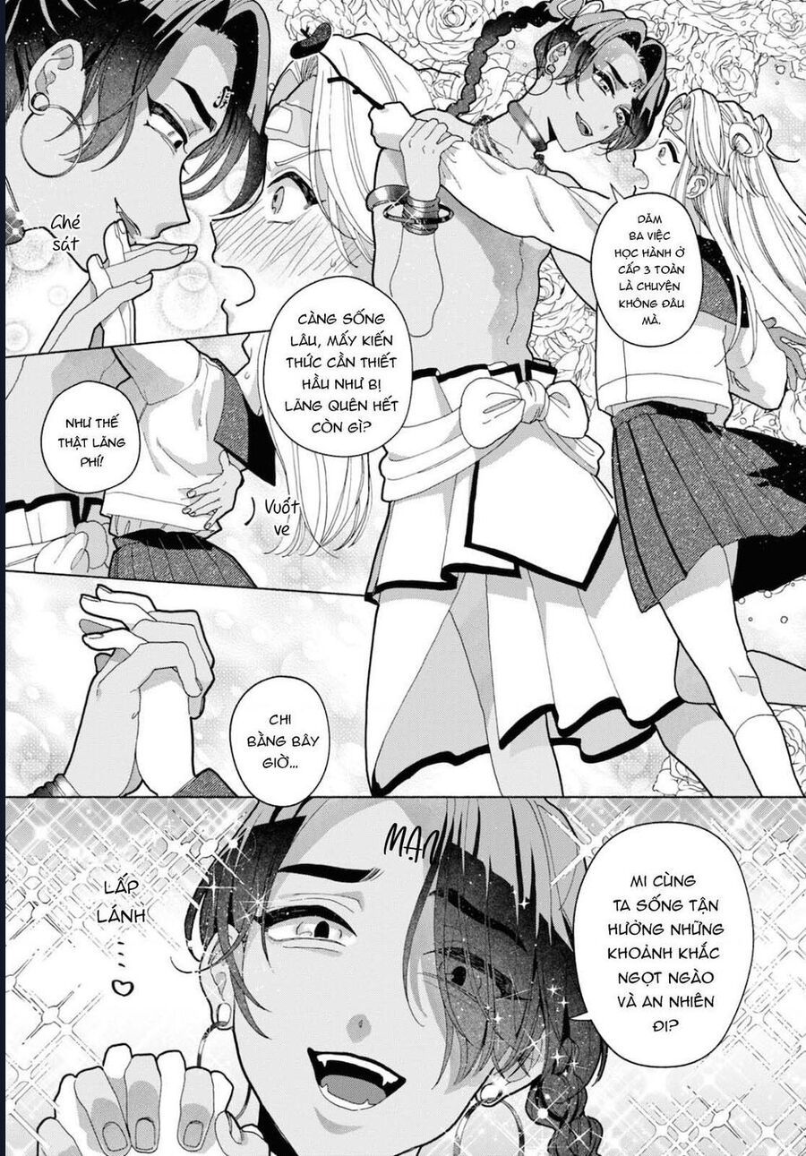 Ham Muốn Khó Cưỡng - chap3 - Trang 11